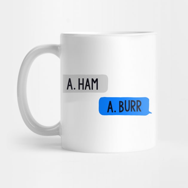 A. Ham, A. Burr by maddie55meadows